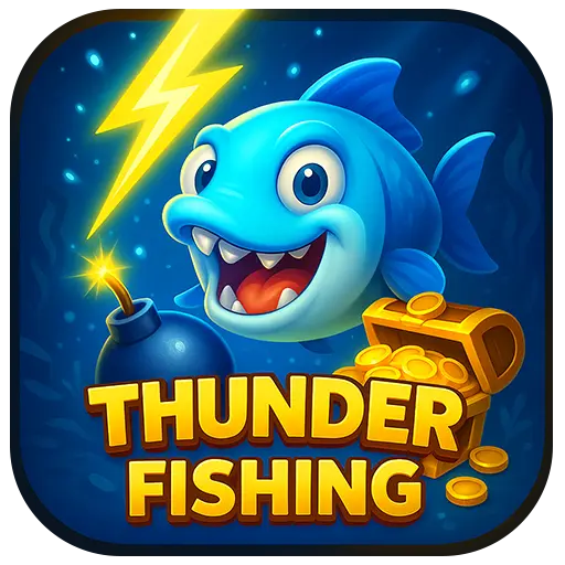 Thunder Fishing by Jili Gaming - Electric fishing shooter with lightning skills that stun multiple targets and trigger massive chain reactions - Action-packed arcade game for Filipino players