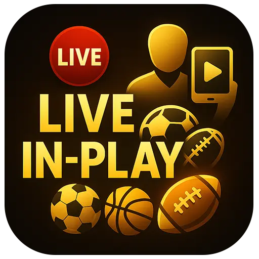 Live In-Play Sports Betting - Real-time betting during live matches with instant odds updates, dynamic markets for goals, fouls and game momentum - Fast sports betting for Philippine players